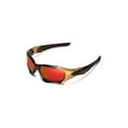thumbnail image 7 of Walleva Fire Red Polarized Replacement Lenses for Oakley PIT BOSS II Sunglasses, 7 of 7