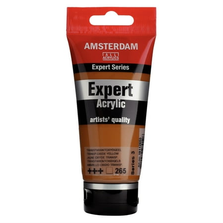 UPC: 8712079289126 | Amsterdam Expert Series Acrylics – Transparent Oxide Yellow 75 ml tube