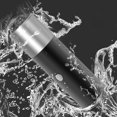 thumbnail image 4 of Birdeem Small Steel Flashlight Bluetooth Speaker Outdoor Metal Small Speaker, 4 of 12