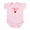 Petal Pink, variant on CafePress - Grandpa Loves Liam Infant Bodysuit - Baby Light Bodysuit, Size Newborn - 24 Months