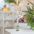 thumbnail image 6 of Darzheoy 10" Christmas Taper Candle Christmas Ornaments Candlelight Dinner Christmas Decoration Long Pole Wedding Vibes Candle, 6 of 6