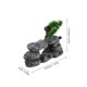thumbnail image 2 of GAXIRE Para Acuario Con Rocas Artificiales Y Árbol Simulado Para Paisaje Natural Multicolor, 2 of 6