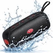 [New Arrival] Portable Bluetooth Speaker with Stereo Sound, Deep Basss, IPX7 Waterproof, 24-Hour Playtime, Wireless Speaker for Home, Outdoors, Travel