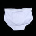 thumbnail image 2 of HLONK Man Incontinence Briefs Cotton Leakproof Waterproof Briefs for Man  Old Man (Man Pattern  Size  XXL), 2 of 6