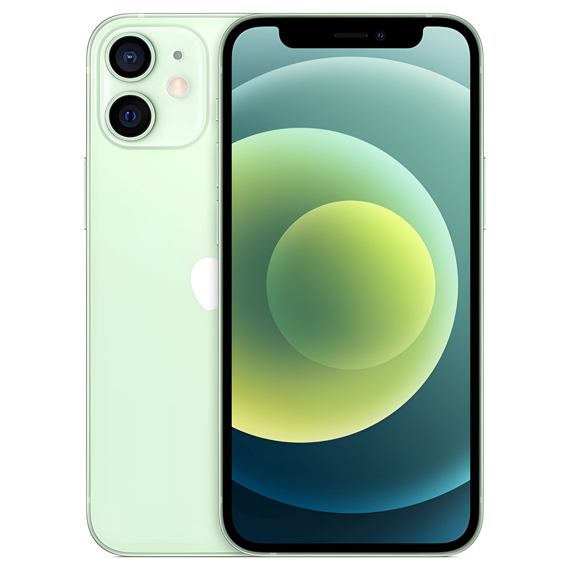 Refurbished Apple iPhone 12 64GB Green LTE Cellular, Straight Talk