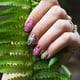 thumbnail image 5 of Juego de 3 sellos para uñas con forma de mariposa, 36 diseños de plantas, placa para estampar uñas con hojas y ramas, plantillas para uñas, placa de acero inoxidable con imágenes para uñas., 5 of 7