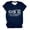 Dark Blue#10086, variant on Gen X Womens T-Shirts Short Sleeve Gen X Lots Of Memories No Evidence Tshirts for Women Crew Neck Graphic Breathable Summer Tee Shirt