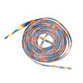 thumbnail image 1 of EeaseCA 1 Pair Universal Elastic Sneakers Laces Colorful Geometry Pattern Shoelaces, 1 of 7