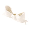thumbnail image 3 of Bowknot Candle Soporter Atmósfera Bolder de velas Regalos de cumpleaños elegantes Candillas decorativas para el banquete de apartamento de dormitorio, 3 of 8