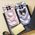 thumbnail image 3 of Funny Hello K-Kitty K-kuromi Phone Case For Huawei MATE 10 20 20X 30 40 50 P20 P30 P40 P50 P60 PRO PLUS Case Funda Shell Capa LXY, 3 of 7