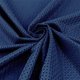 thumbnail image 1 of Tela de malla para jersey de fútbol, poliéster azul marino, 20 yardas, 1 of 1