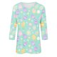 thumbnail image 5 of TaTaai Women's Easter Printed T Shirt 3/4 Sleeve Round Neck Casual Loose Fit Top Fashion Pullover Soft Comfortable Blouse for Spring Summer Daily Party Wear Gift, 5 of 5