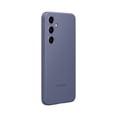 thumbnail image 3 of Funda de silicona para Samsung Galaxy S24+ Plus, color violeta, 3 of 9