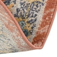 thumbnail image 7 of Unique Loom Lola Collection Area Rug - Vivacious (7' 10" x 10' 2" Oval Brick Red/Gray), 7 of 7
