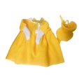 thumbnail image 1 of Trajes de ganso para porche, suministros de fiesta de disfraces amarillos con lazo, tela suave, decoración al aire libre, ropa de ganso para patio, 1 of 8