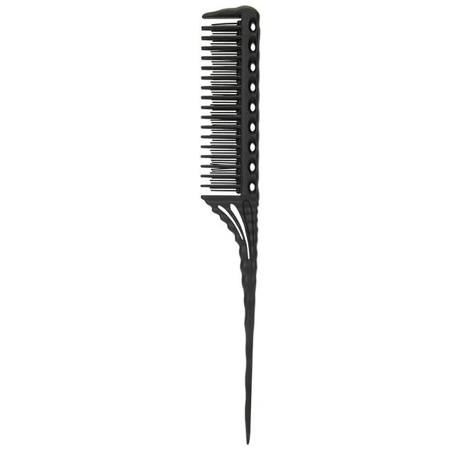 Haofy Hair Comb Hairdressing Comb Hair Styling Comb Hollow Comb Styling Tools