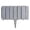 Gray, variant on Garden Landscape Edging Border, Brown Wood Grain Fence for Lawn Pathway Flower Bed