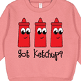 thumbnail image 3 of Inktastic Got Ketchup Toddler Sweatshirt, 3 of 4