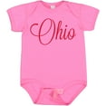 thumbnail image 3 of Inktastic Ohio Boys or Girls Baby Bodysuit, 3 of 5