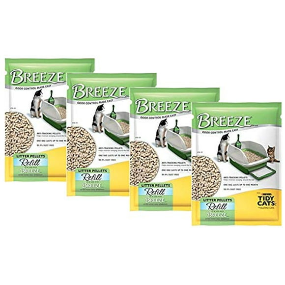 Purina Litter Tidy Cat Breeze Pellets, 3.5 lb 4-Pack