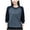 Gray, variant on Crewneck Sweatshirt for Women Color Blocked Long Sleeve Tops Fuzzy Warm Pullover Winter Clothes