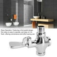 thumbnail image 4 of Toilet Foot Pedal Flush Valve, Toilet Foot Pedal Valves Non Slip Easy To Operate Brass  For Home, 4 of 8