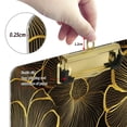 thumbnail image 6 of FORMRS Acrylic Clipboard with Low Profile Clip Standard A4 Letter Size, 12.5" x 9", Black Flower Pattern, 6 of 8
