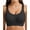 Black, variant on Jelly Support Wireless Minimizer Bras for Large Breasts, Seamless Full Coverage Lifting Bra, Anti-Sagging & Side Smoothing Comfort T-Shirt Bra, Sizes M-2XL