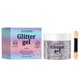 thumbnail image 2 of Glitter Ultra-Fine Gel Silver Sequin Body con un cepillo duradero para conciertos Festival música Rave, 2 of 9