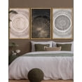 thumbnail image 6 of SHENIFY large 24x36in3pcs Natural Framed Vintage Wood Tree Rings Wall Art Farmhouse Rustic Canvas Paintings Living Room Bedroom Decor Nature Artwork, 6 of 6