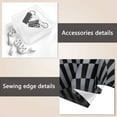 thumbnail image 4 of DouZhe Black White 3D Vortex Illusion Tapestry Wall Hanging Tapestries Dorm Room Home Decor, 60" x 40", 4 of 7