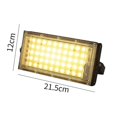 thumbnail image 3 of 50wGardenOutdoorSpotlight50LedHighBrightnessLandscapeFloodLight, 3 of 3
