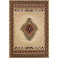 thumbnail image 1 of 1 ft. 11 in. x 7 ft. 4 in. Manhattan Tucson Runner Rug, Burgundy, 1 of 1