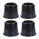 thumbnail image 2 of 4 elevadores de muebles, elevadores de cama, almohadillas para sofá, plástico duradero. Elevador negro de 3 pulgadas, 2 of 9