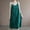 Green, variant on SNKSDGM Women's Plus Womens Tops Womens Tank Tops Loose Fit Pure Sleeveless Tank Top for Women Plus Size Loose Casual Linen Mid Length Vest Xxxxl