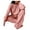 Pink, variant on Womens Casual Activewear Sets Casual Solid Color Long Sleeve Loose Hooded Sport Casual Two Piece