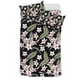 thumbnail image 1 of Ensemble de Literie Motif Plumeria PM021, 1 of 2