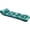 Teal Ferns, variant on Comfort Pool Float Lounge – Inflatable Pool Floats For Adults With Headrest And Footrest – XX KPN3