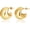 teardrop ball, variant on Chunky Gold Teardrop Earrings for Women 18K Gold Plated Tear Drop Earrings Hypoallergenic Large Teardrop Earrings Tear drop Chunky Earrings Jewelry[c9824]