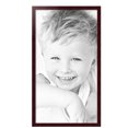 thumbnail image 2 of ArtToFrames 22" x 40" Mahogany Picture Frame, 22x40 inch Brown MDF Poster Frame (WOM-3978), 4 Pack, 2 of 8