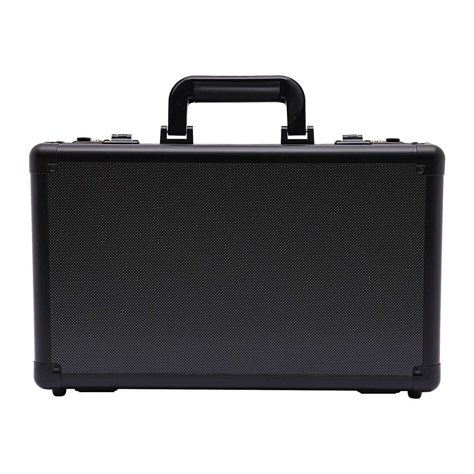 50-Slot Coin Slab Storage Case – Lockable Aluminum Display Box with EVA Interior for Certified Coins, Portable & Protective Organizer
