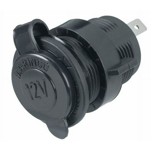 Marinco Boat Receptacle Power Outlet 168076 | SeaLink 12 Volt