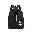 thumbnail image 1 of Funie Sac à Dos en Toile Style Coréen Décontracté pour Femmes Sortie de Voyage Sac d'École Pochette de Rangement, 1 of 8