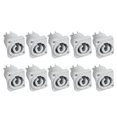 thumbnail image 3 of 20PCS Powercon Connector 3 Pins 20A 250V Power Speaker Panel Socket Female for LED Screen Stage Lighting,Grey, 3 of 5