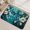 Blue Butterfly Flowers, variant on Sea Turtle Bathroom Rugs Mat Non Slip Washable Quick Dry Absorbent Thin Bathroom Rug-Bath Mats for Bathtub, Sink, Shower Room, Christmas Decorations, 17"x 29.5"