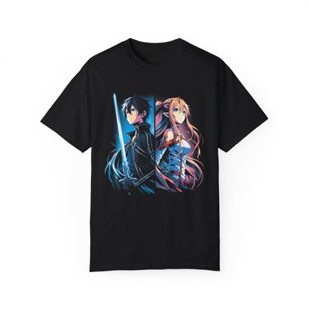 Kirito&Asuna Sword Art Online Shirt Anime Shirt Sao Shirt Anime T-Shirt Sword Art Online Sao Anime Lovers Shirt, Gift For Men, Women, Shirt, Sweatshirt, Hoodie
