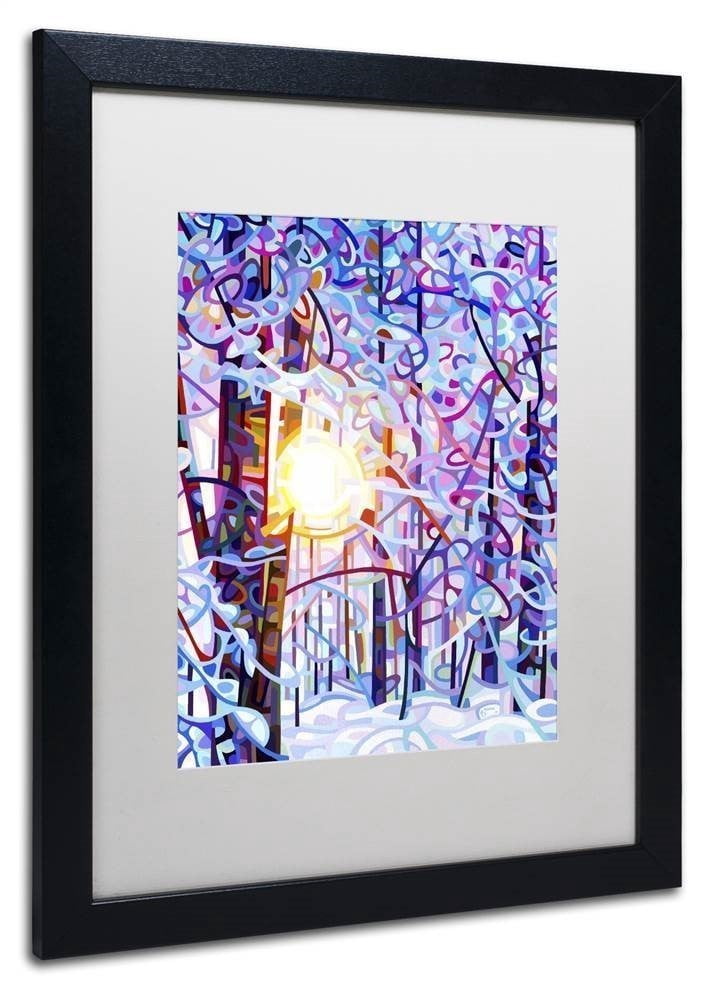 Mandy Budan 'Early Riser' Matted Framed Art