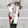 thumbnail image 2 of QATAINLAV Women Halloween Costumes, Legging for Women Tummy Control High Waisted Sport Pant Novelty Graphic Printed Seamless Skinny Bottom Gifts for Mom White XXL, 2 of 7