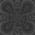 thumbnail image 1 of Ahgly Company Machine Washable Indoor Square Transitional Charcoal Black Area Rugs, 6' Square, 1 of 7
