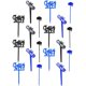 thumbnail image 4 of 30pcs Graduation Cake Decorations Toppers For For Cakes Cupcakes And Desserts For Graduation, 4 of 4